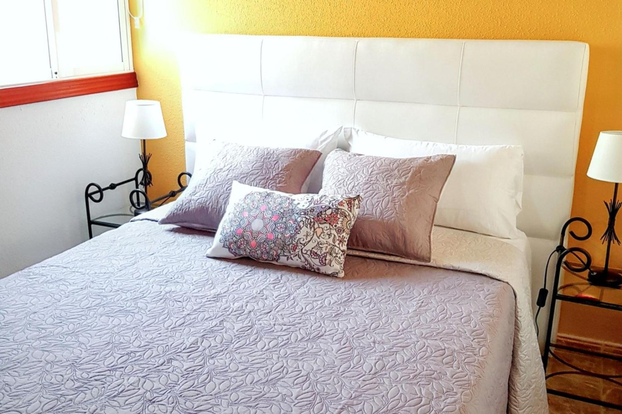 Modern Apartment In Puerto De Santiago - 65 Sqm - Mountain View Buitenkant foto