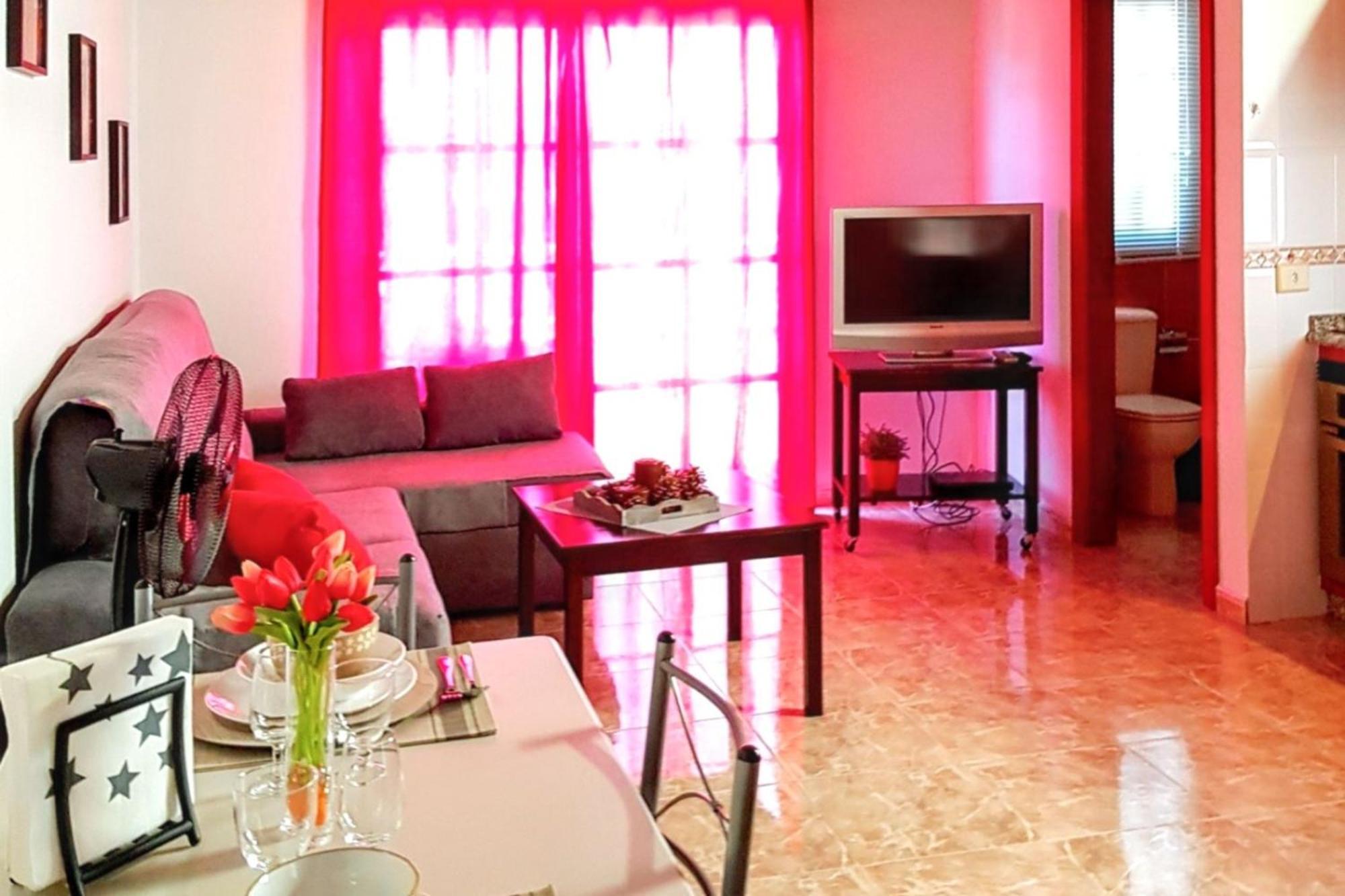 Modern Apartment In Puerto De Santiago - 65 Sqm - Mountain View Buitenkant foto