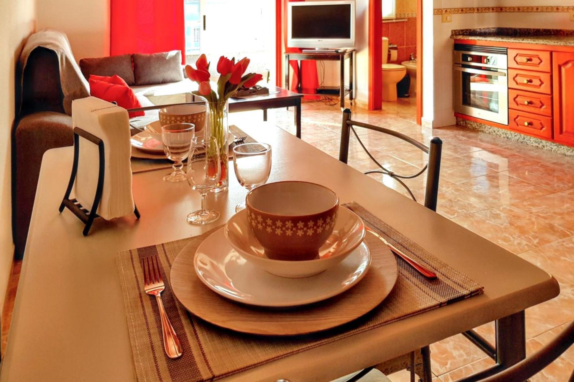 Modern Apartment In Puerto De Santiago - 65 Sqm - Mountain View Buitenkant foto