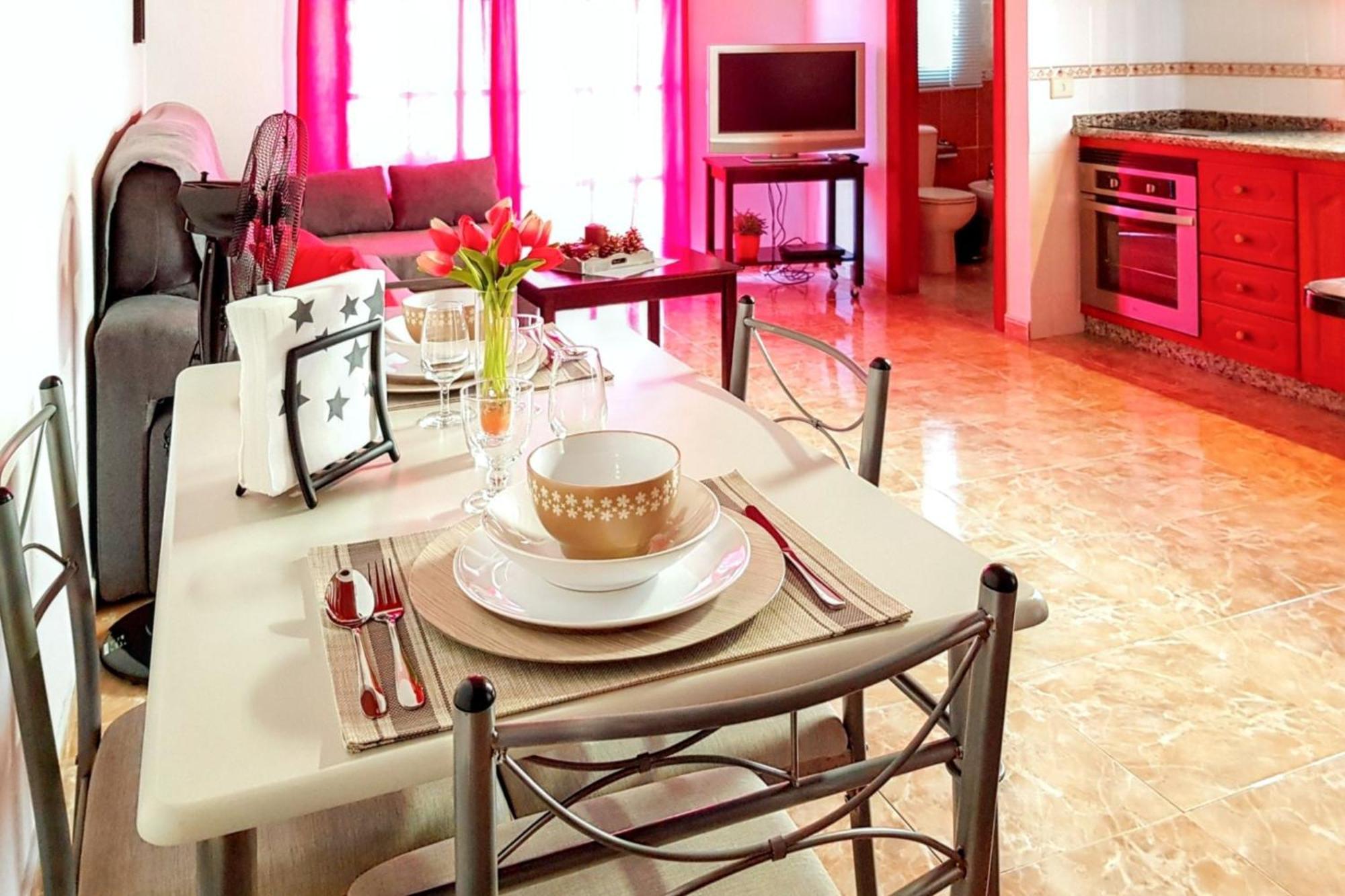 Modern Apartment In Puerto De Santiago - 65 Sqm - Mountain View Buitenkant foto