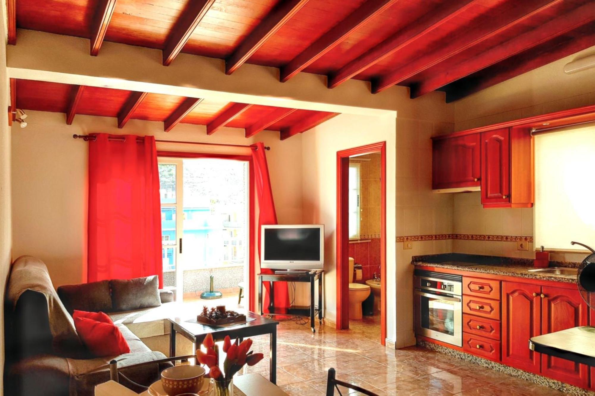 Modern Apartment In Puerto De Santiago - 65 Sqm - Mountain View Buitenkant foto